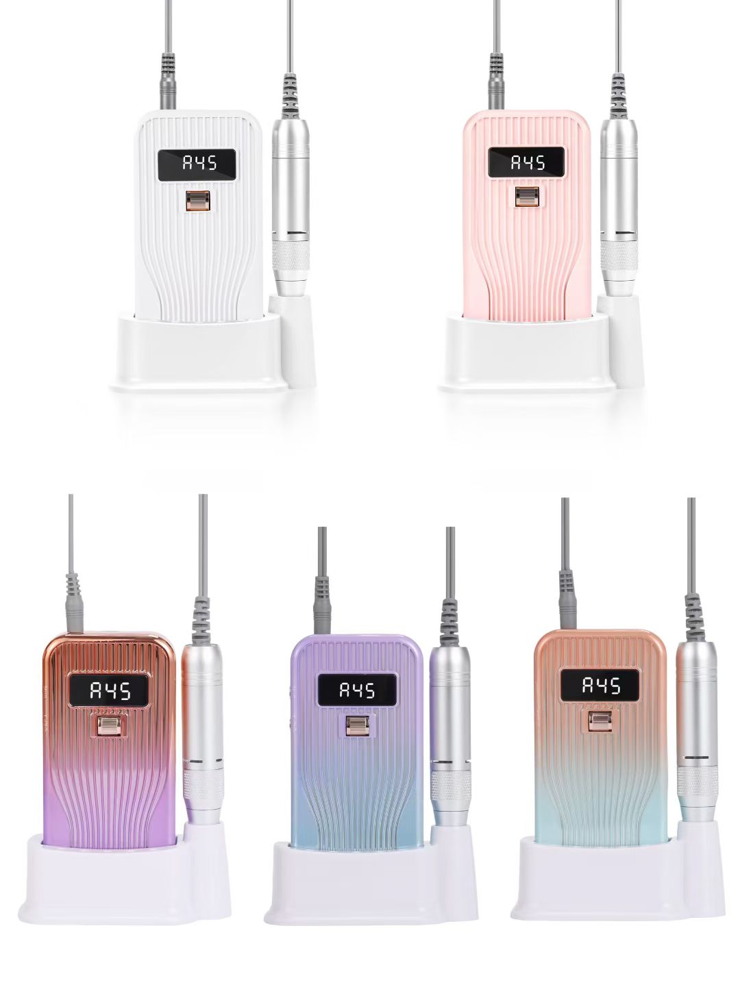 SG Nail Art battery-powered grinding machine, portable nail polish machine details Picture