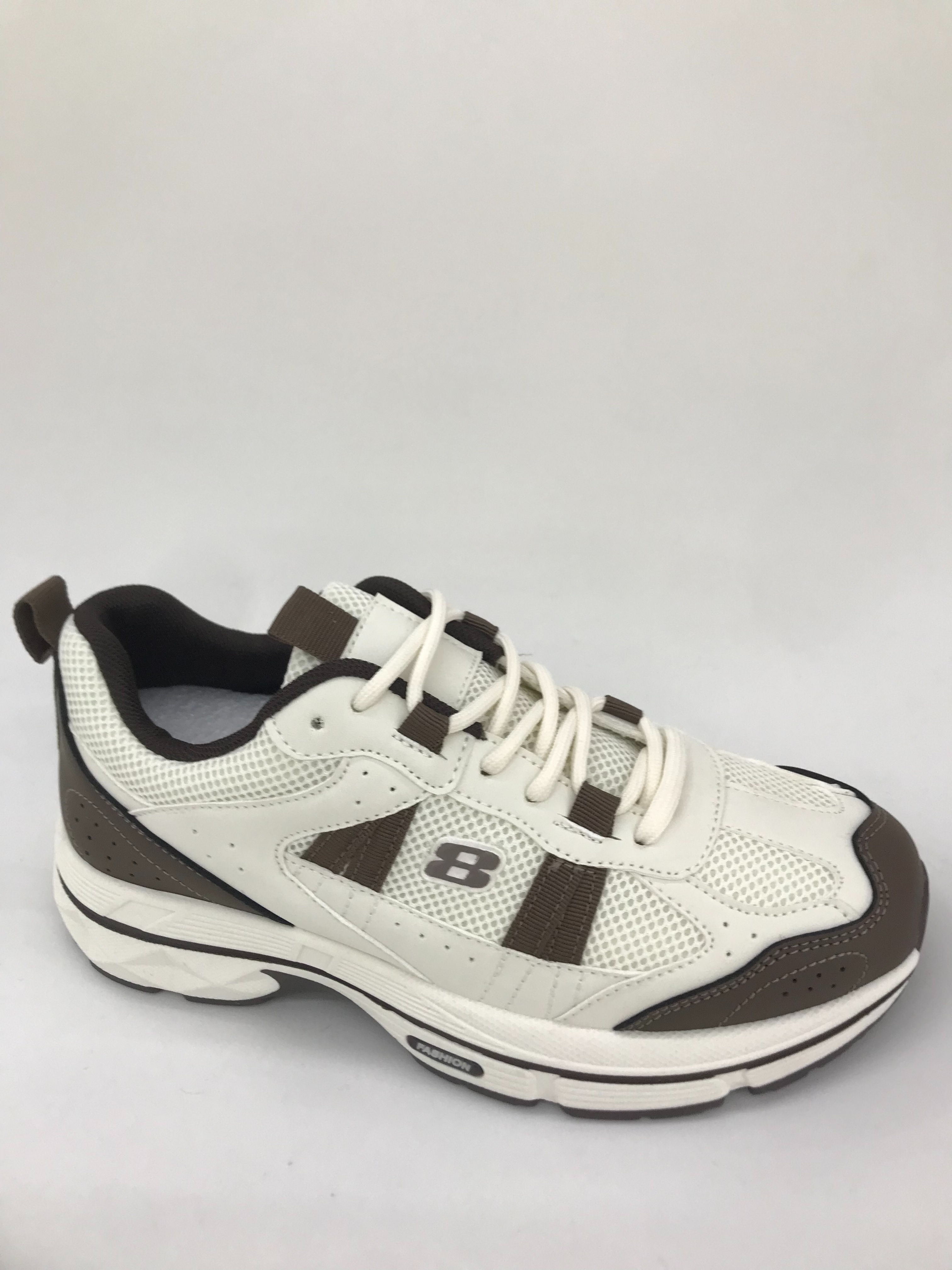 Women's trendy sports shoes are breathable, lightweight, comfortable, anti-slip and wear-resistant Specification drawing