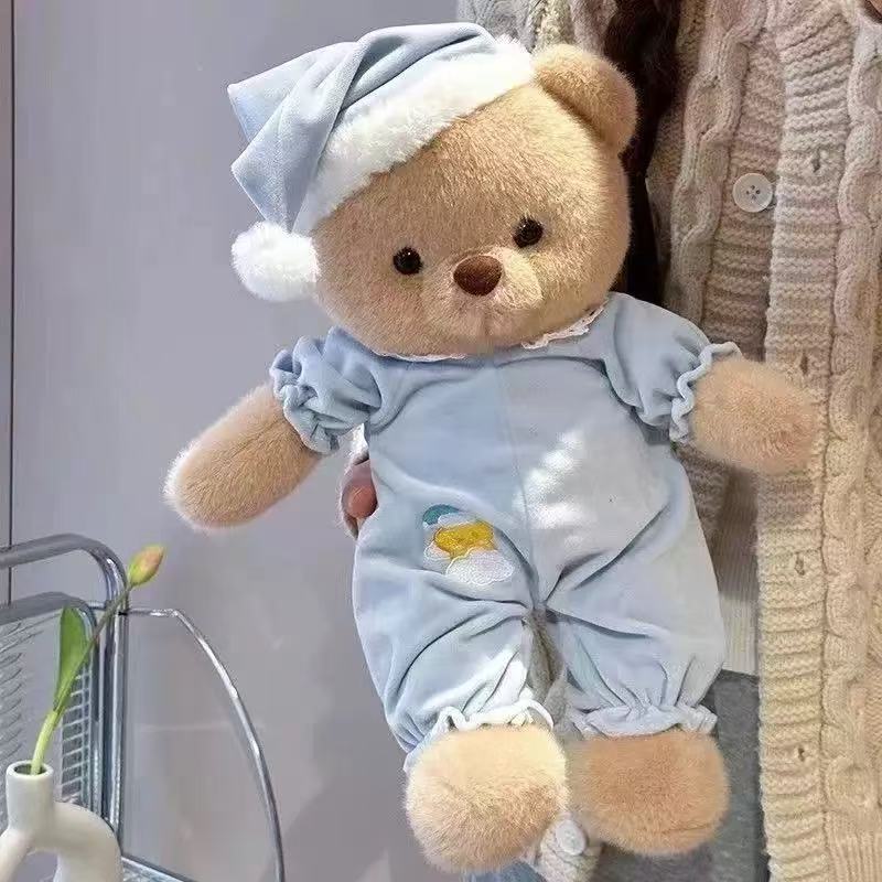 Wholesale of trendy teddy bear plush dolls, cute and soft children's gifts for crying kids Application Scenario
