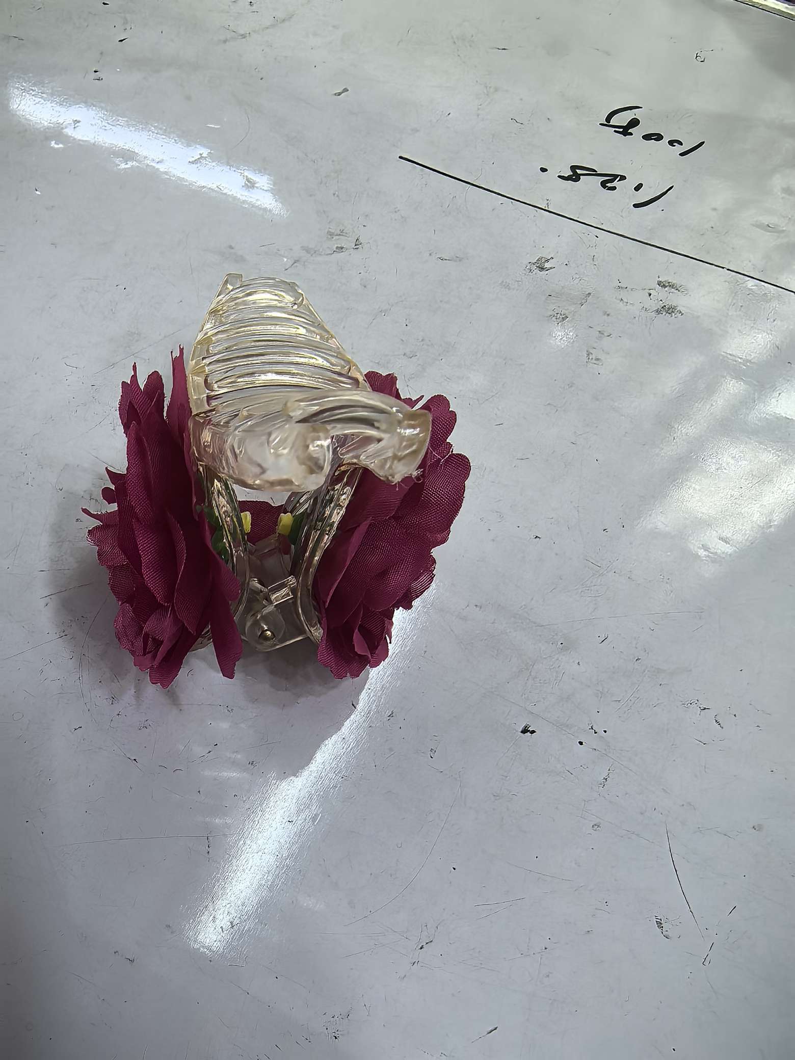 2025新款秋冬美拉德花朵发夹后脑勺玫瑰发卡抓夹半扎发顶夹新款暴款饰品流行饰品好看饰品详情图9