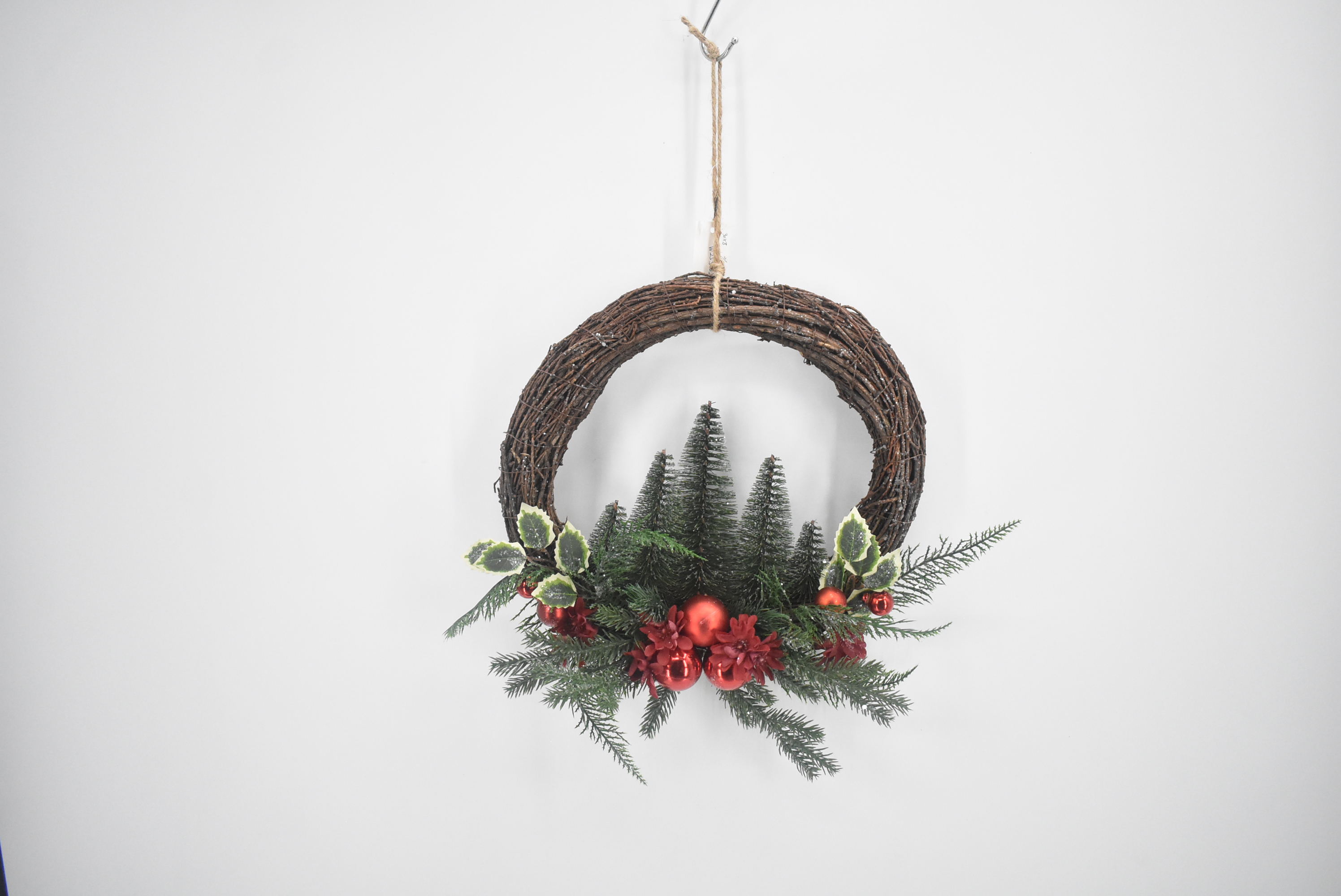 2026 Trendy new Christmas wreaths, Christmas supplies, electric Santa Claus, Christmas wreaths details Picture