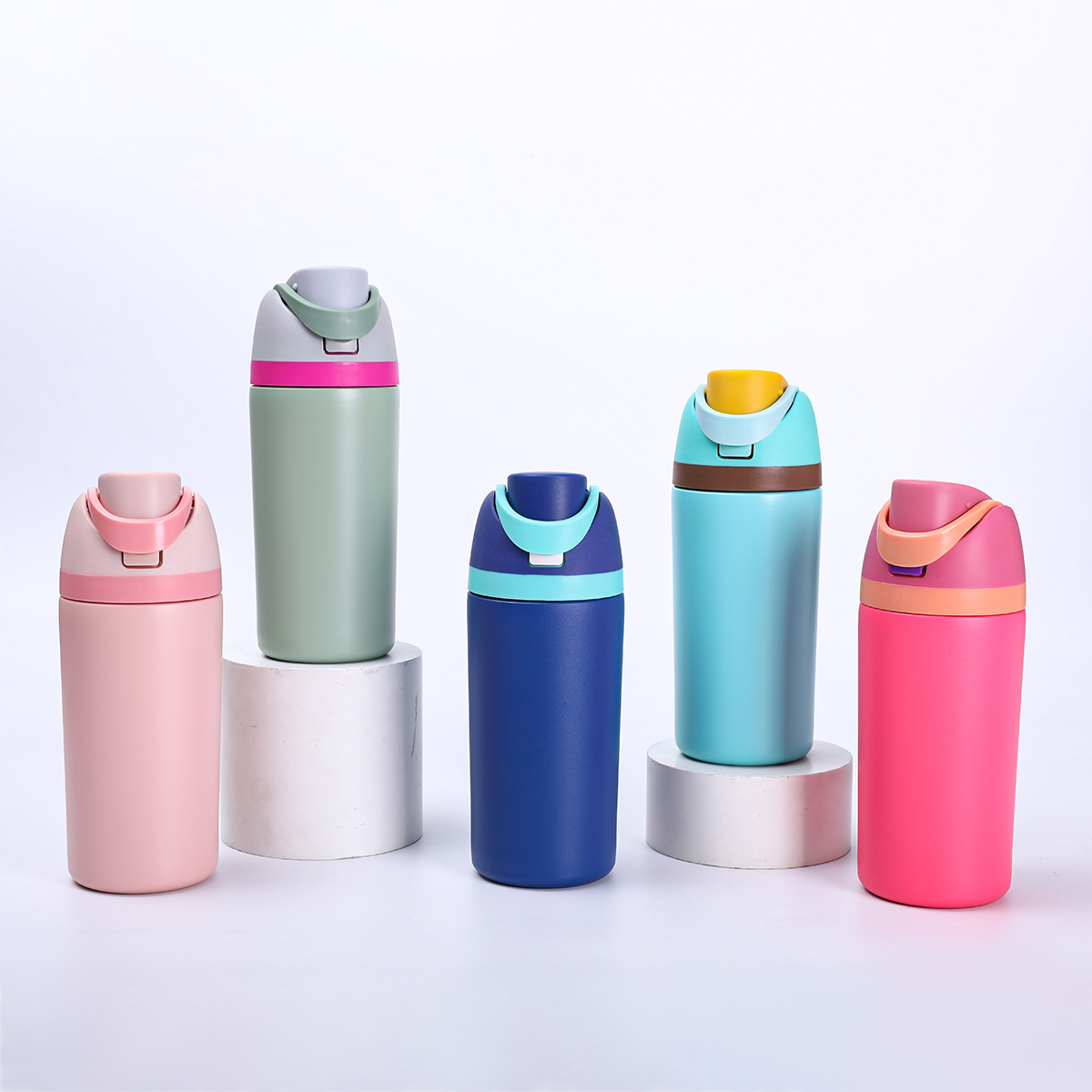 20OZ stainless steel fruit cup insulated cup straw cup