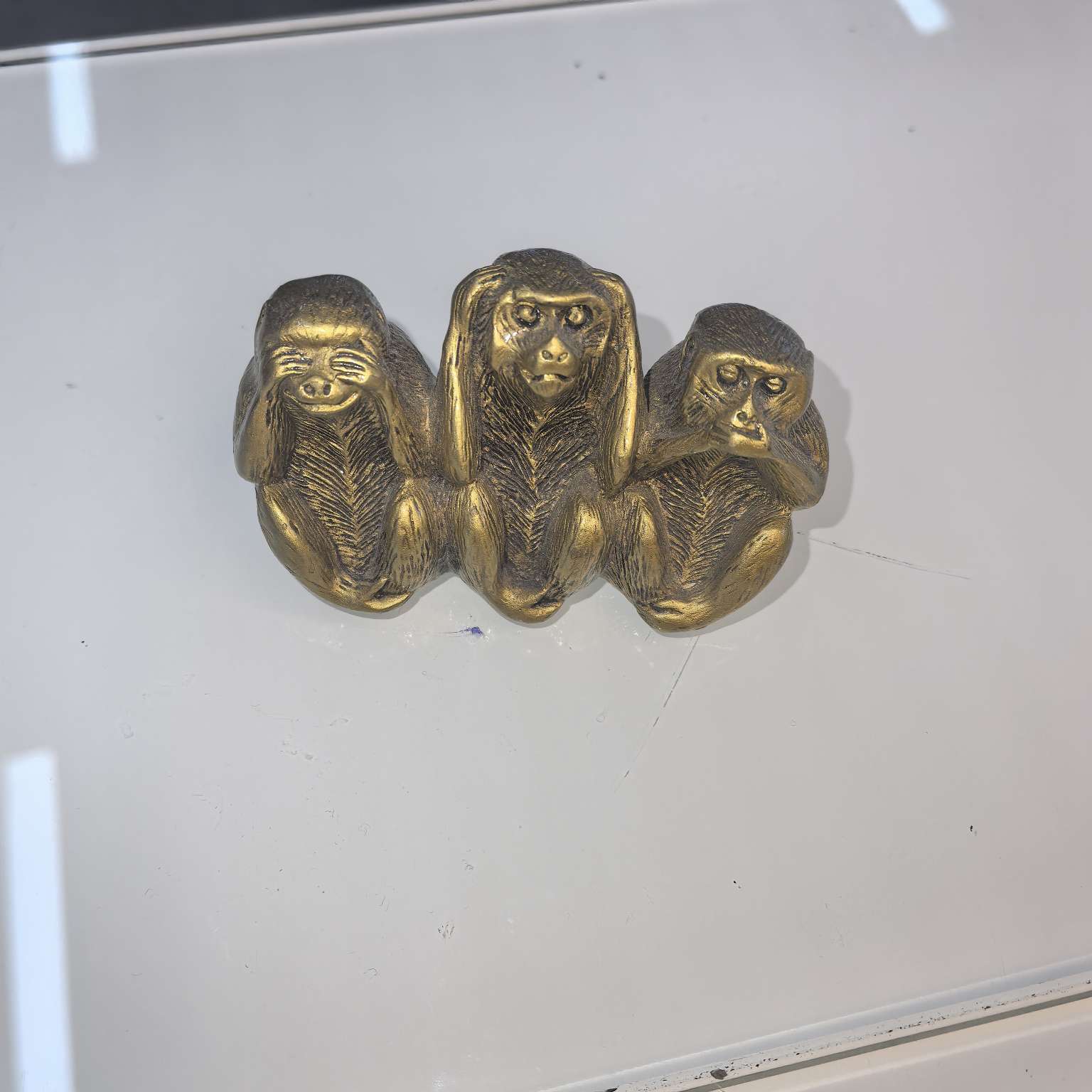 树脂工艺品摆件猫小摆件公仔树脂冰箱贴礼品