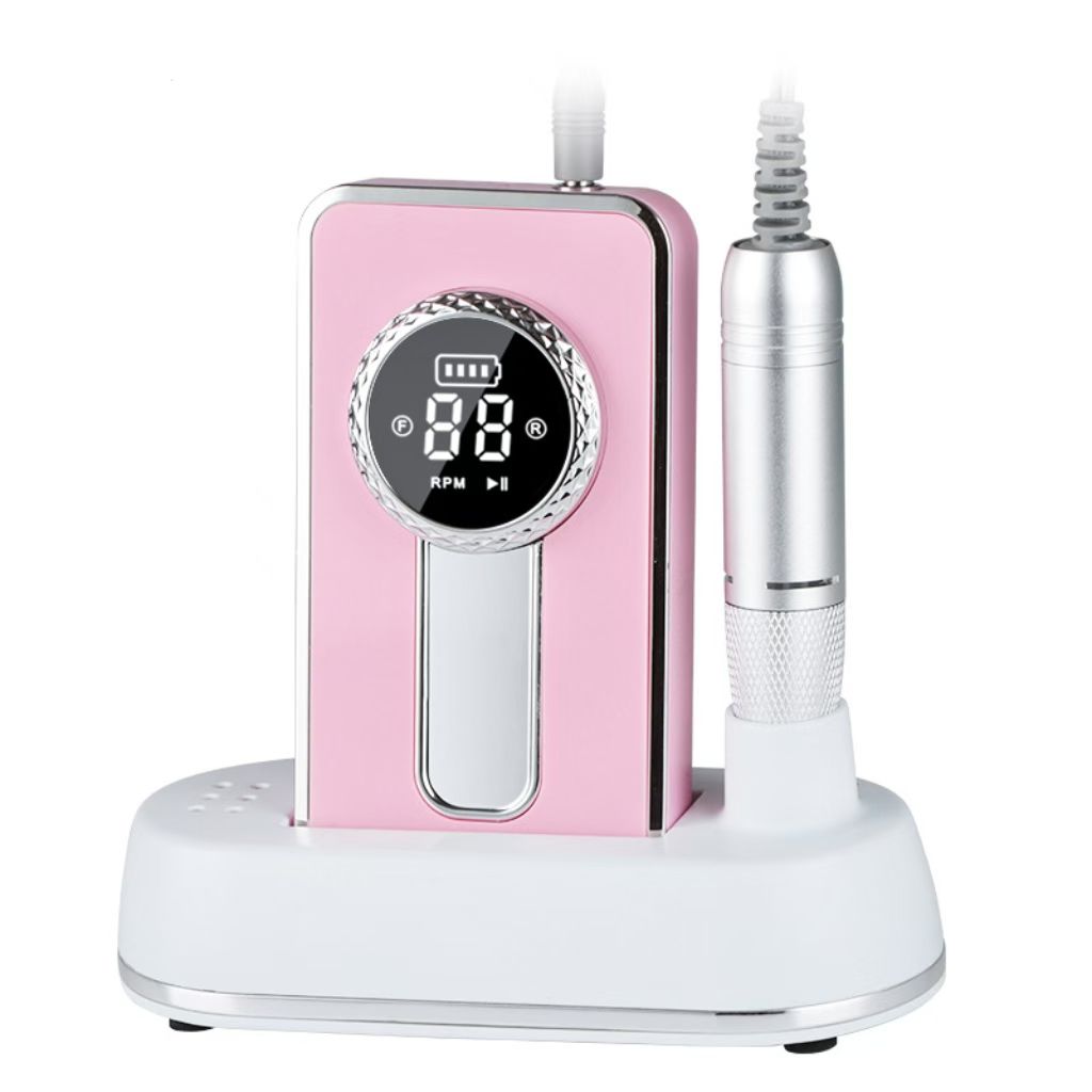 Portable battery-powered grinding machine, hand-handled nail removal machine, dead skin removal nail polish grinding machine, polishing machine detail image 4