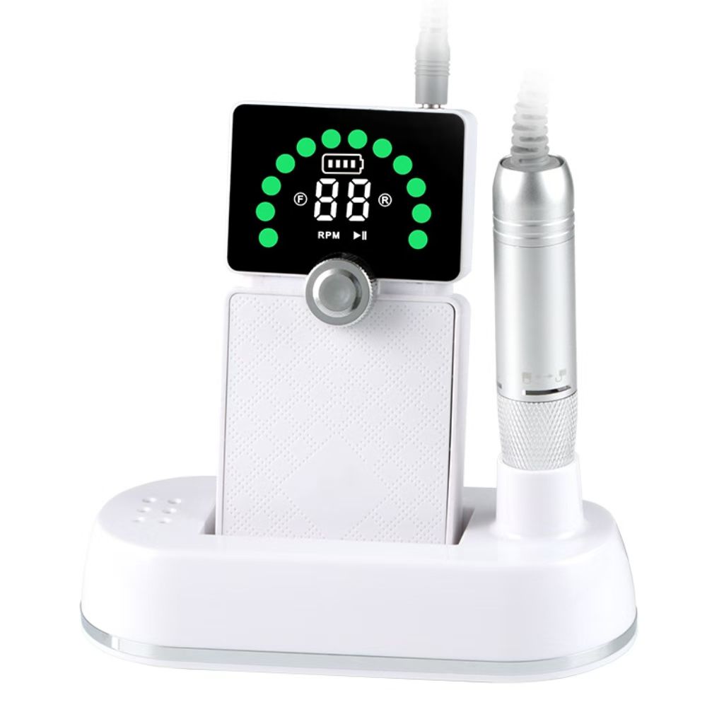 Portable battery-powered grinding machine, hand-handled nail removal machine, dead skin removal nail polish grinding machine, polishing machine detail image 8