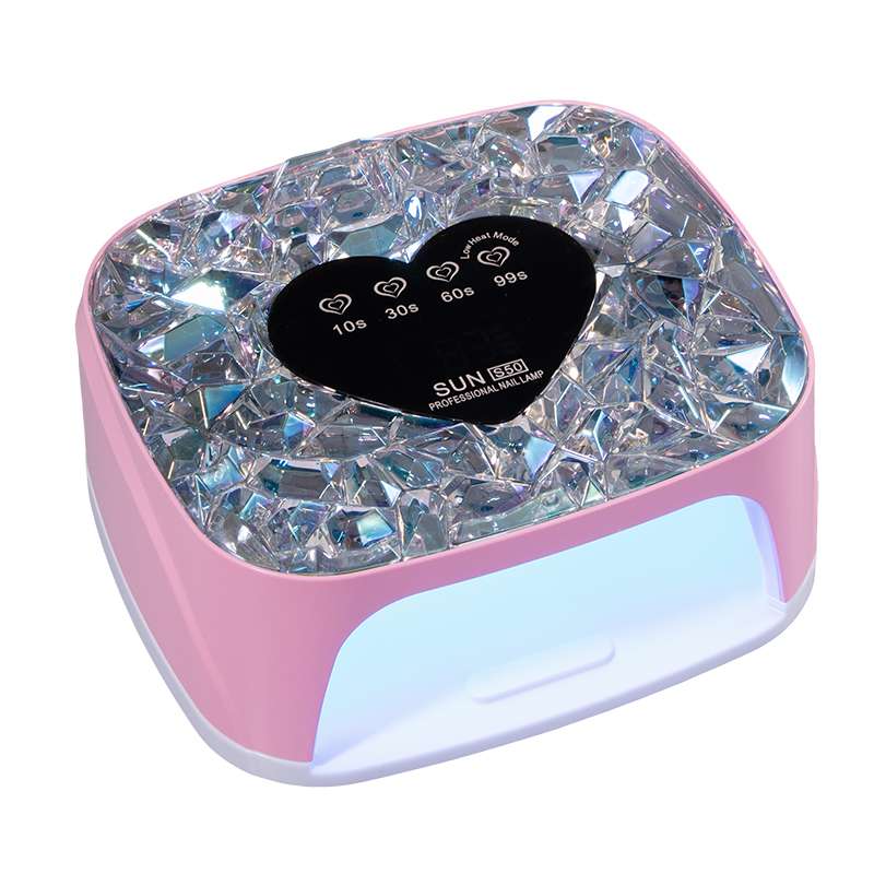 Cross-border bestseller: Electric storage light therapy lamp, quick-drying UV curing nail polish dryer detail image 5