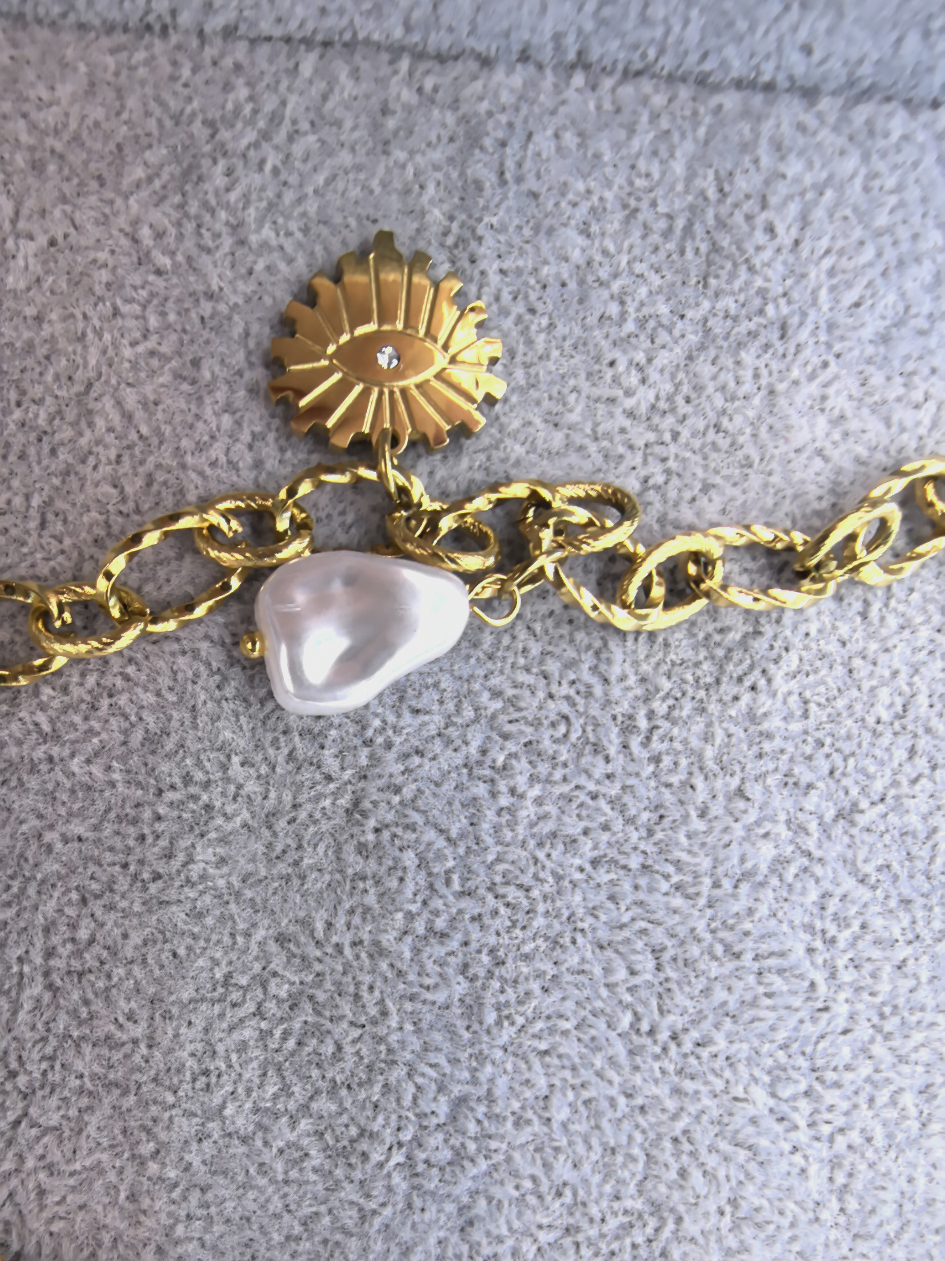 不锈钢饰品，毛衣链，配件新款项链搭扣男生配饰挂饰品女长款简约宋锦细节图