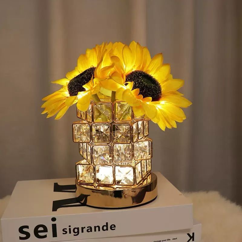 Moroccan cultural and creative starry sky ceiling table lamp night light, car ambient light, decorative lighting table lamp night light details Picture