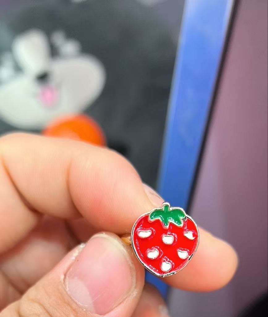 芭比系列儿童手链玩具戒指饰品12色手串儿童首饰