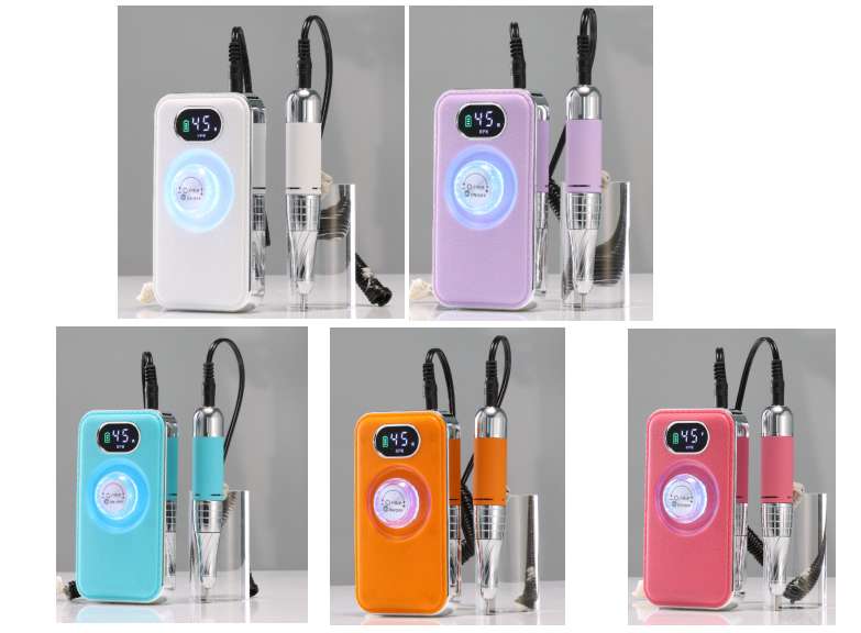 Cross-border best-selling battery-powered portable grinding machine, quick nail removal and polishing machine details Picture