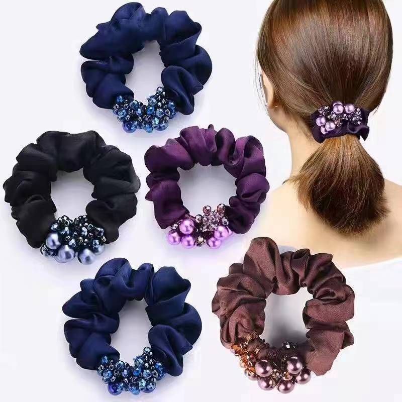 Jasmine hair bands, fashionable hair accessories, cute headwear for girls, trendy hair strings, 2023 new styles detail image 2