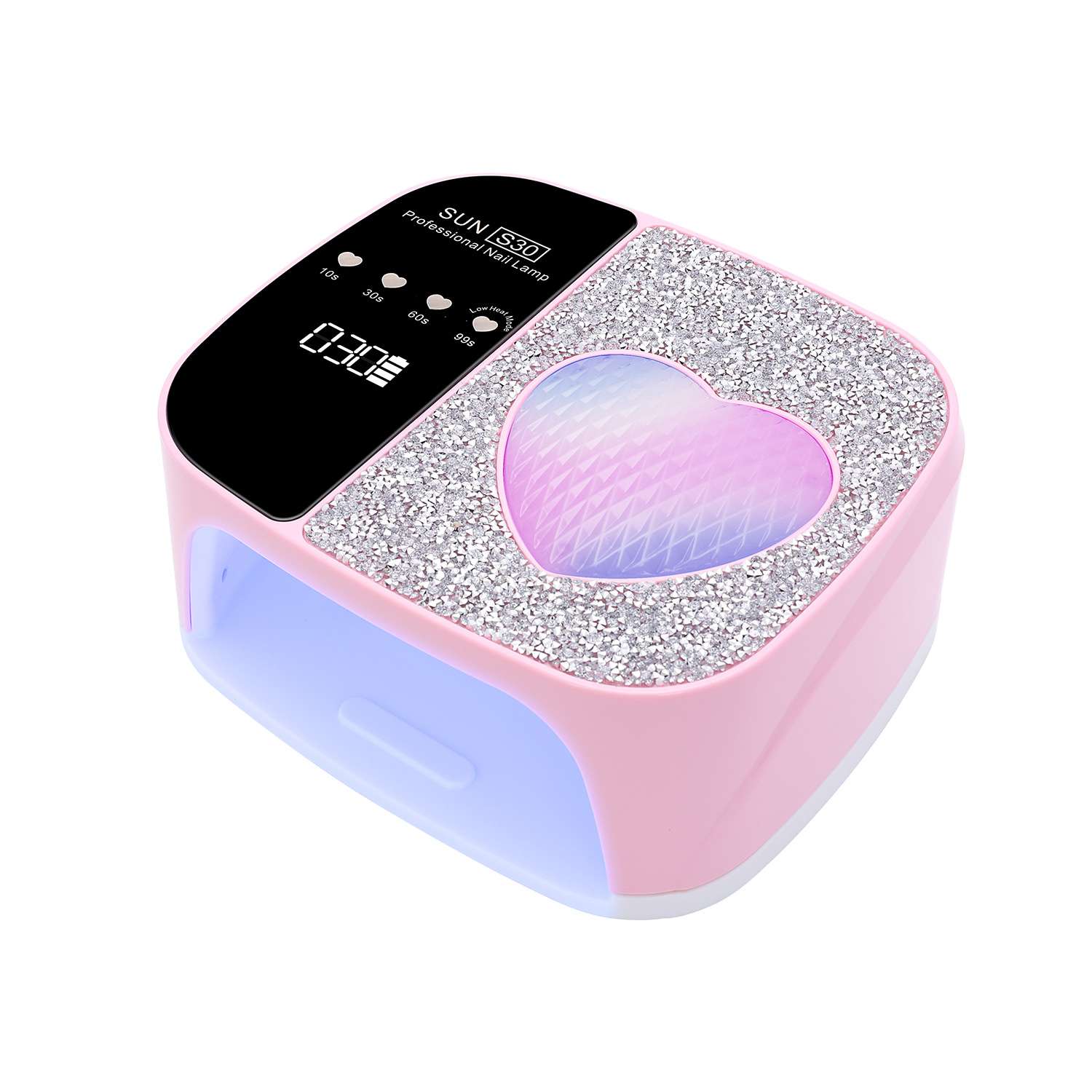 S30 Electric Storage Light Therapy Lamp Rapid Glue baking UV Curing nail lamp and nail drying machine Specification image