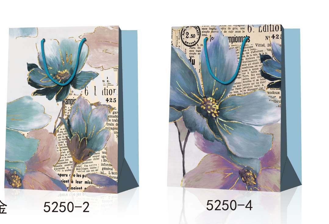 特大号国风纸袋产品图