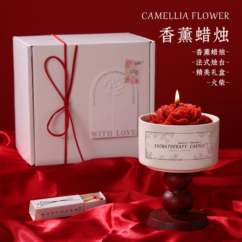 香薰蜡烛工具实物图