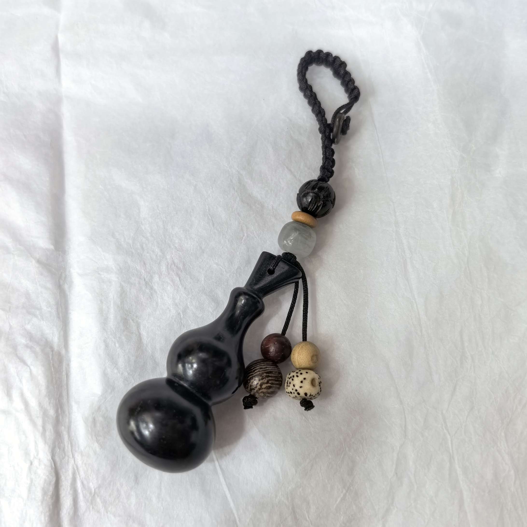 檀木葫芦钥匙扣古风饰品批发包挂车挂批发