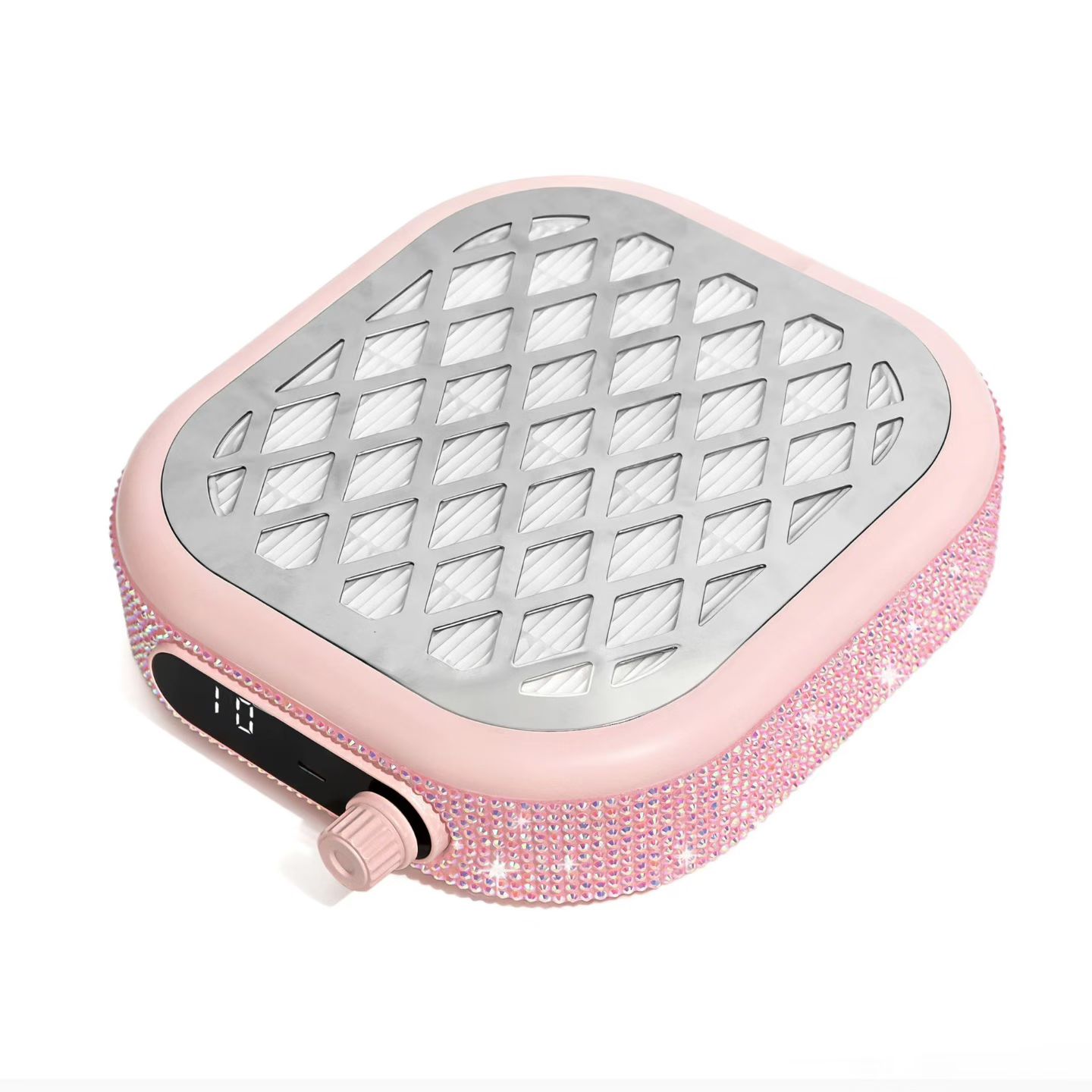 Portable battery-powered nail vacuum cleaner, high-power and high-speed nail vacuum cleaner without cannon dust, desktop mobile nail vacuum cleaner details Picture