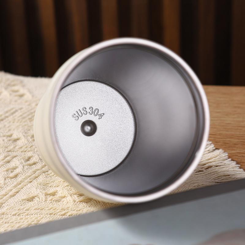 304 Stainless Steel Thermos Tumbler 350ML Coffee Vacuum Cup 详情2