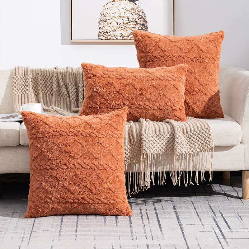 The latest multi-color home decoration fashion craft items for 26 years, holiday sofas, multiple styles to choose from, custom throw pillows, and bay window cushions Application Scenario