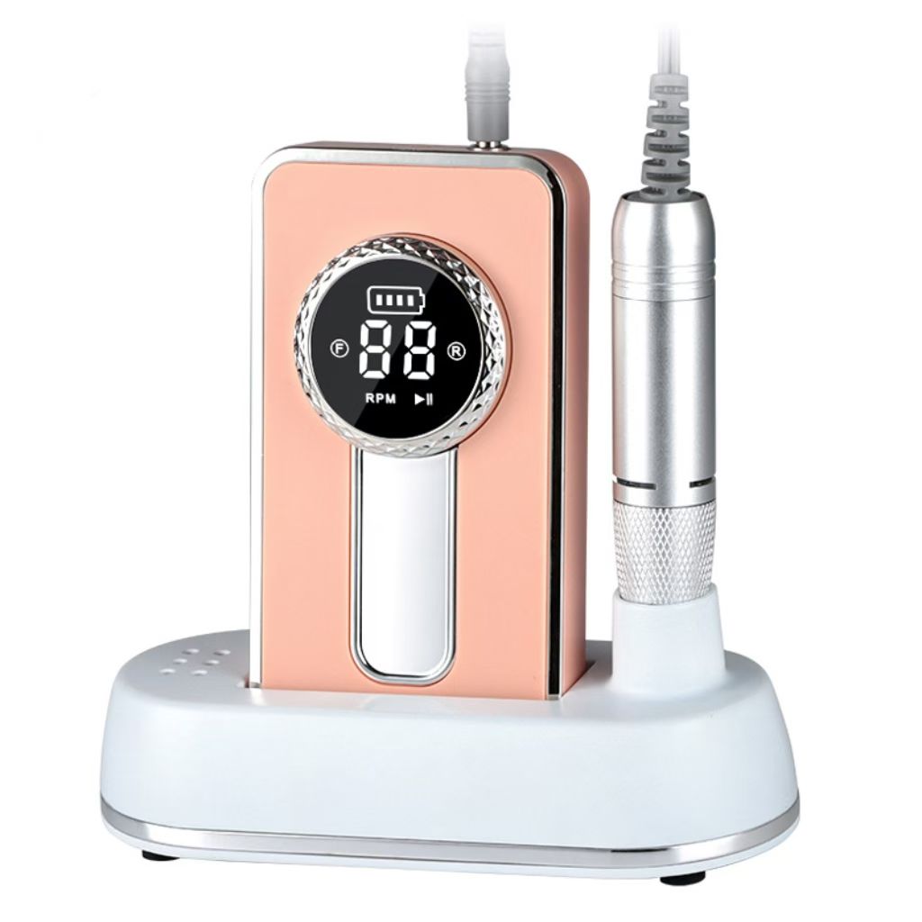 Portable battery-powered grinding machine, hand-handled nail removal machine, dead skin removal nail polish grinding machine, polishing machine detail image 6