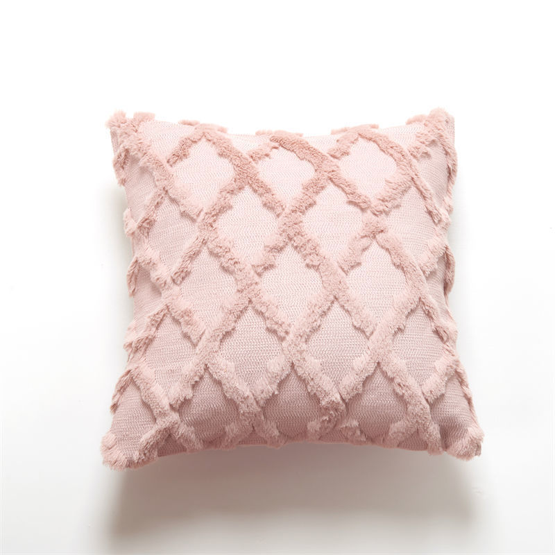 2026 New best-selling tufted car sofa cushions, multi-color fashionable wholesale, bedroom pillows, high-end bay window throw pillows Specification image
