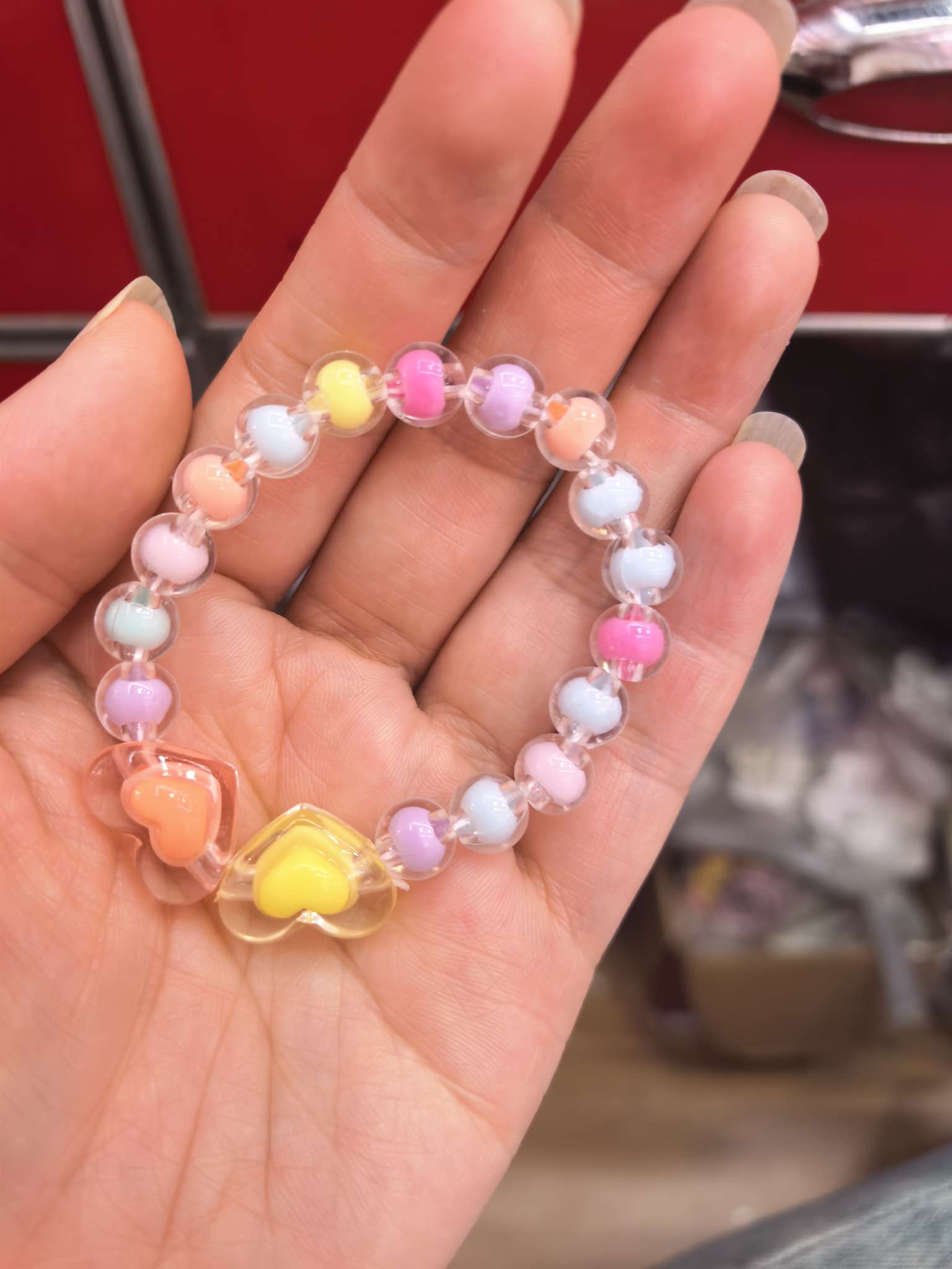 1手链女款不规则时尚手链女款不规则百搭手串女款不规则diy珍珠手链手工饰品