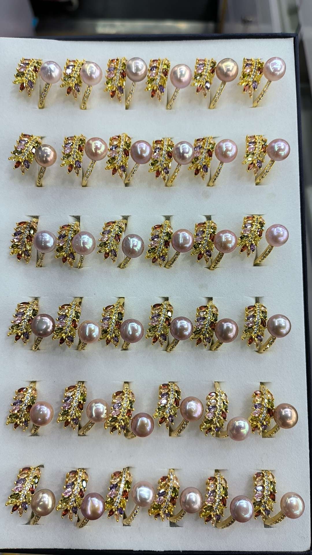 天然珍珠饰品18mm 时尚珠宝项链女款简约优雅设计感