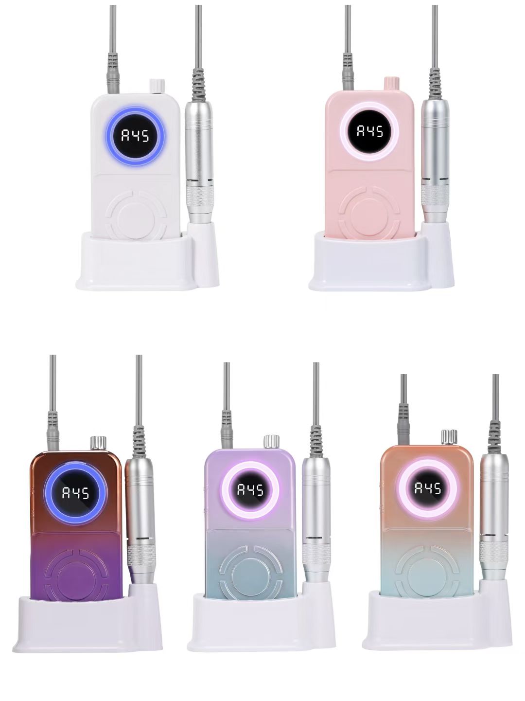 SG Nail Art battery-powered grinding machine, portable nail polish machine