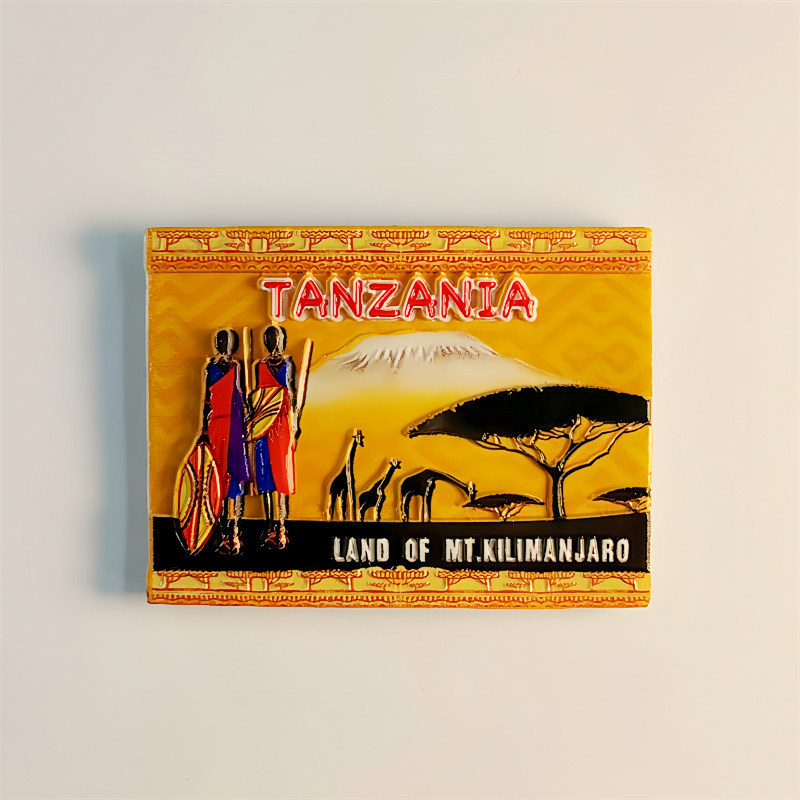 Palau creative tourism commemorative gifts, three-dimensional painted and printed resin magnetic stickers, fridge magnets, collection decorations, souvenirs, exquisite handicrafts detail image 13
