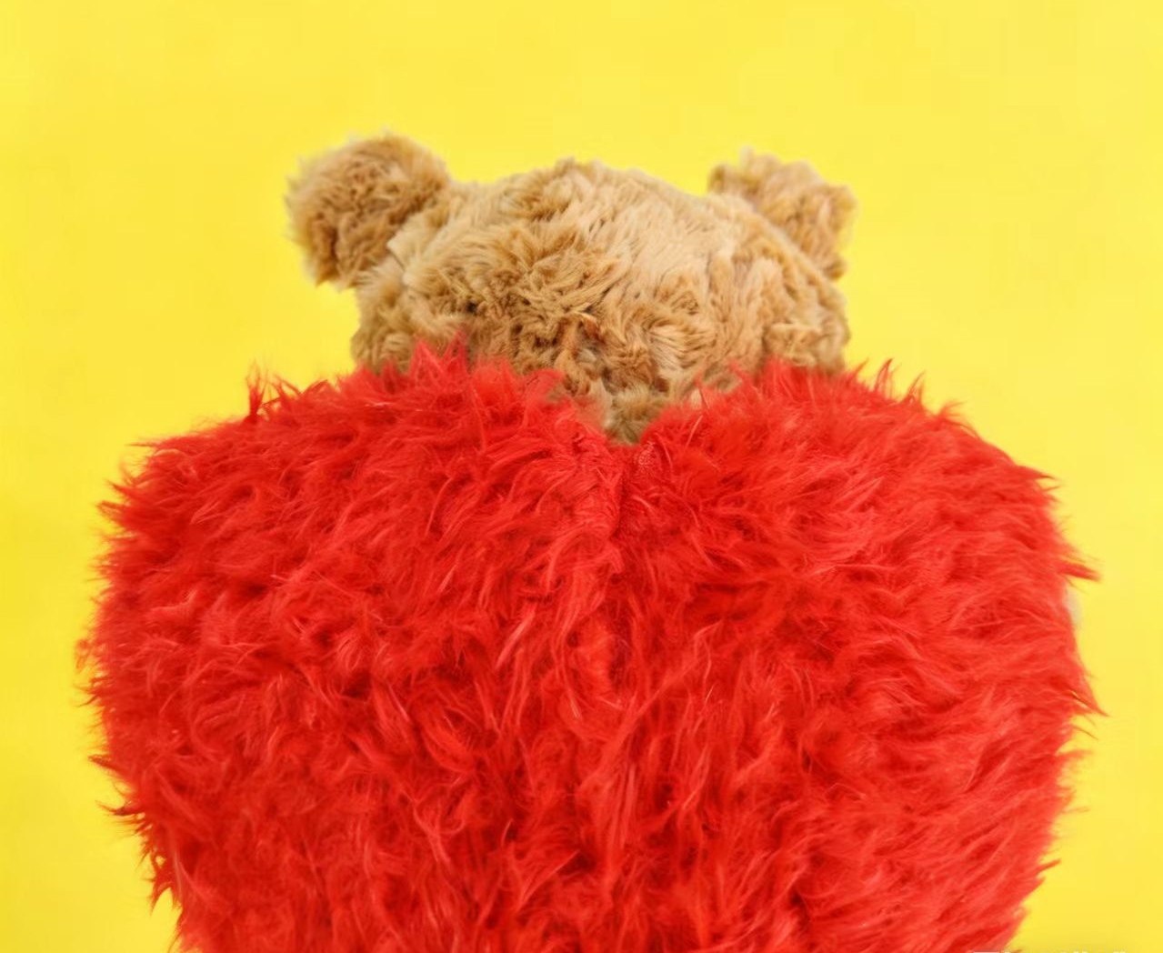 毛绒娃娃JC爱心熊可爱萌萌情人节公仔毛绒玩具详情图4