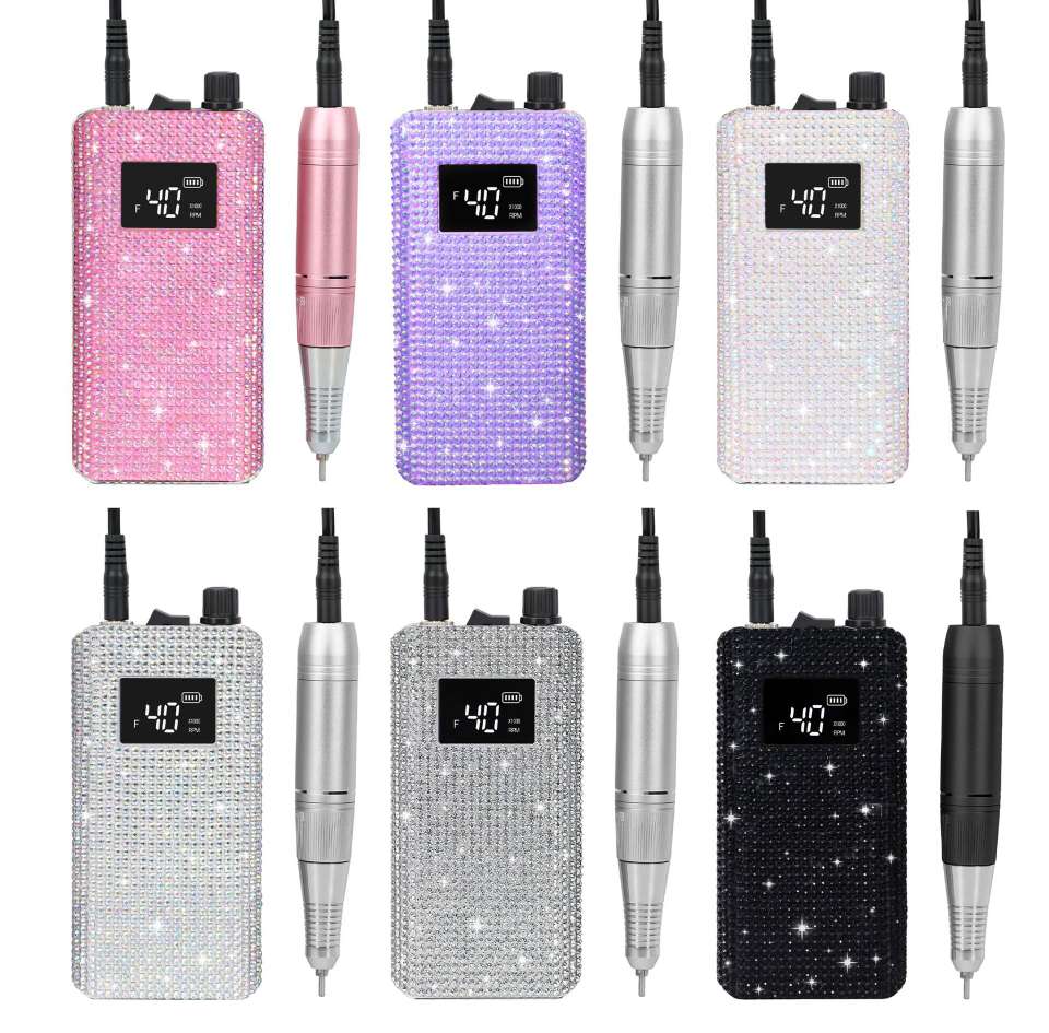 Hot-selling rechargeable nail polish machine for removing dead skin and calluses, an electric nail polish specially designed for nail salons