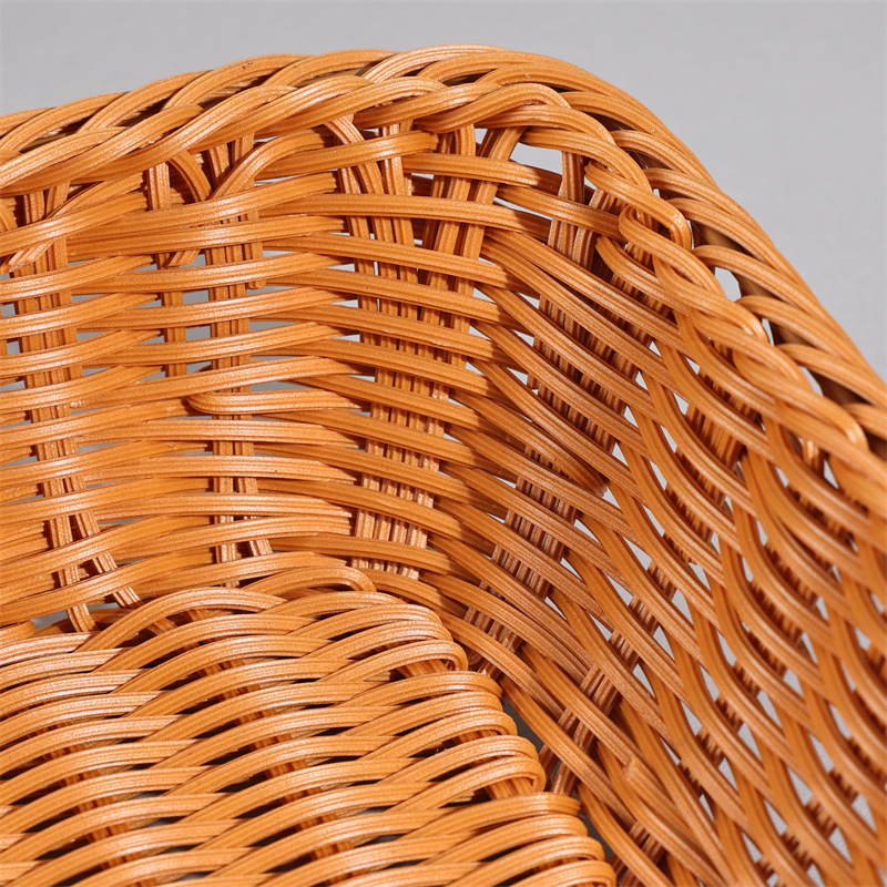 鲜花包装编筐篮/茶室/藤编/名鑫/竹筐细节图