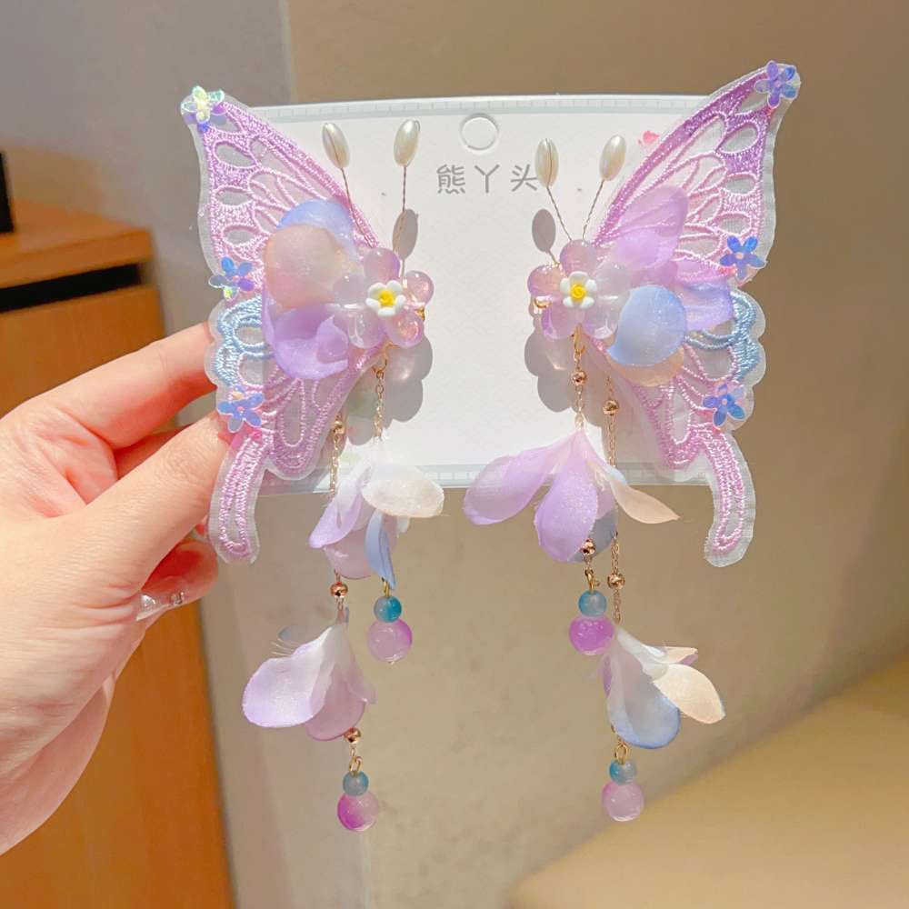Children's hair clips, children's hair accessories, headwear detail image 2