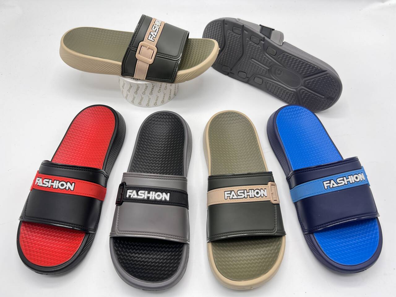 Men's sandals, summer casual flip-flops for men Specification image