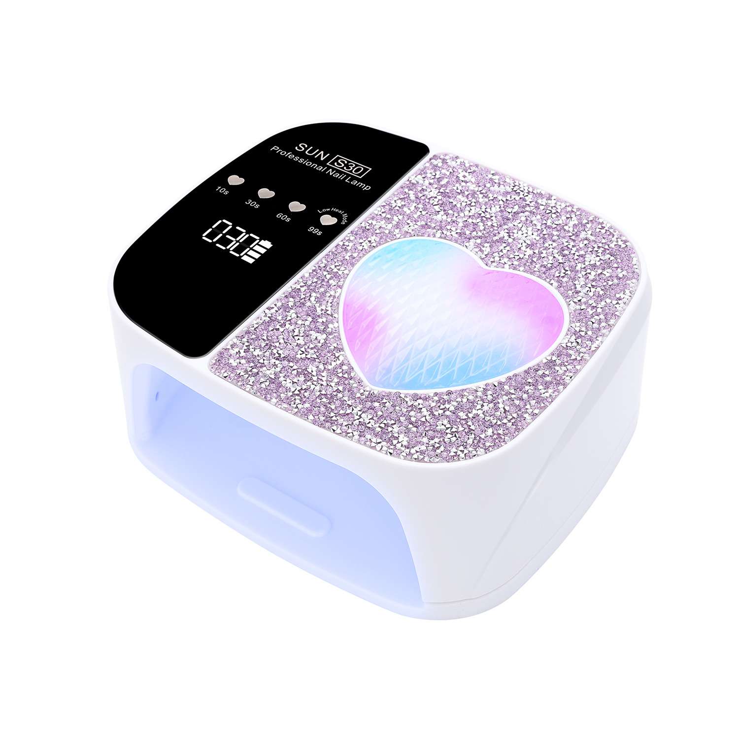 S30 Electric Storage Light Therapy Lamp Rapid Glue baking UV Curing nail lamp and nail drying machine detail image 2