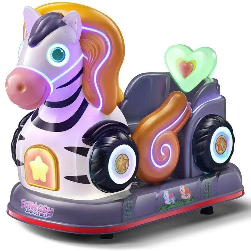 厂家直销投币商用摇摆机摇摇车儿童乐园游乐设备