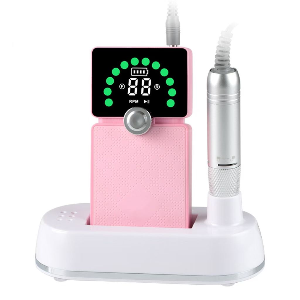 Portable battery-powered grinding machine, hand-handled nail removal machine, dead skin removal nail polish grinding machine, polishing machine detail image 7