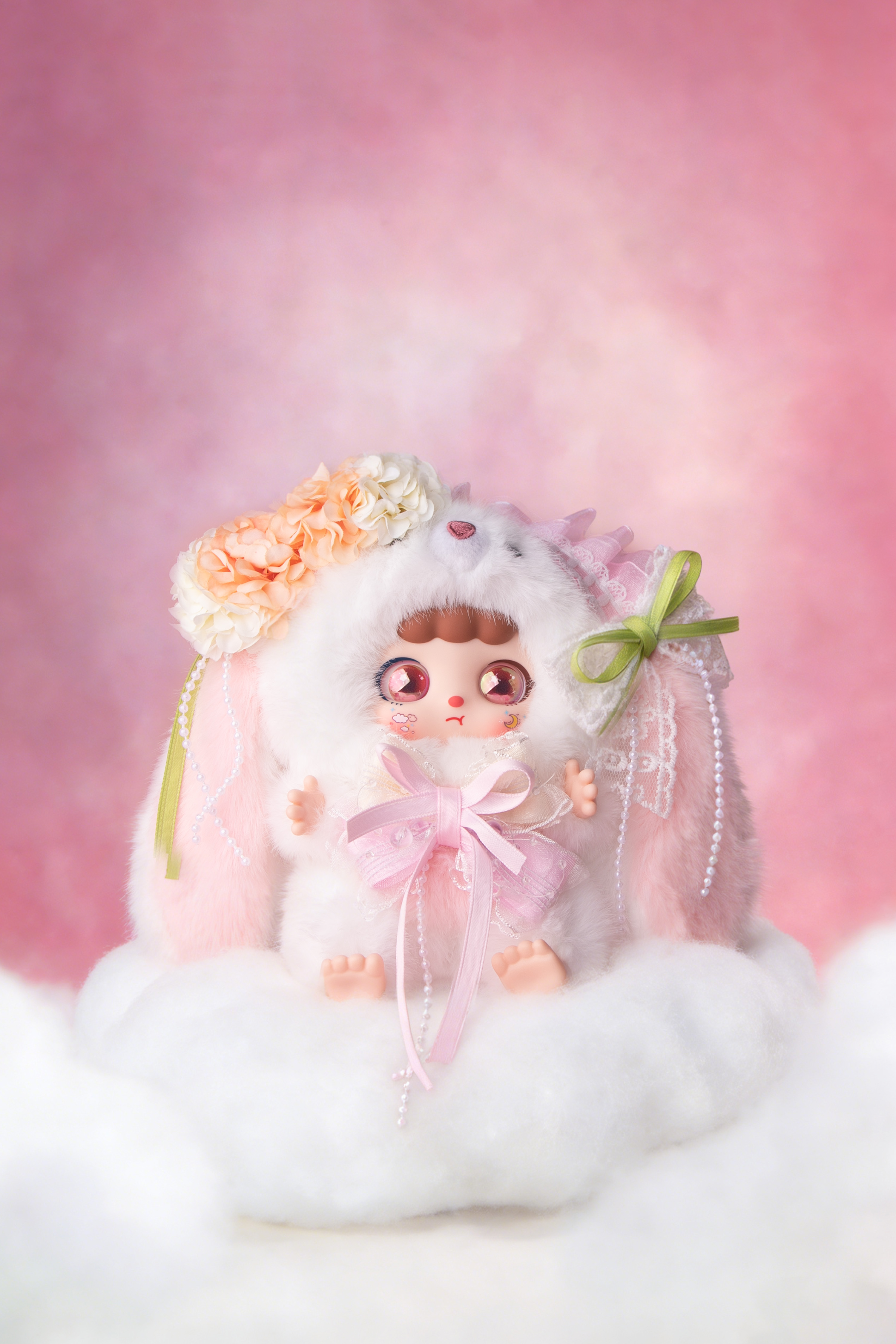 小小兔兔酱100％陪伴大家许久的8位洛丽塔甜心——「奶芙小小兔兔酱」