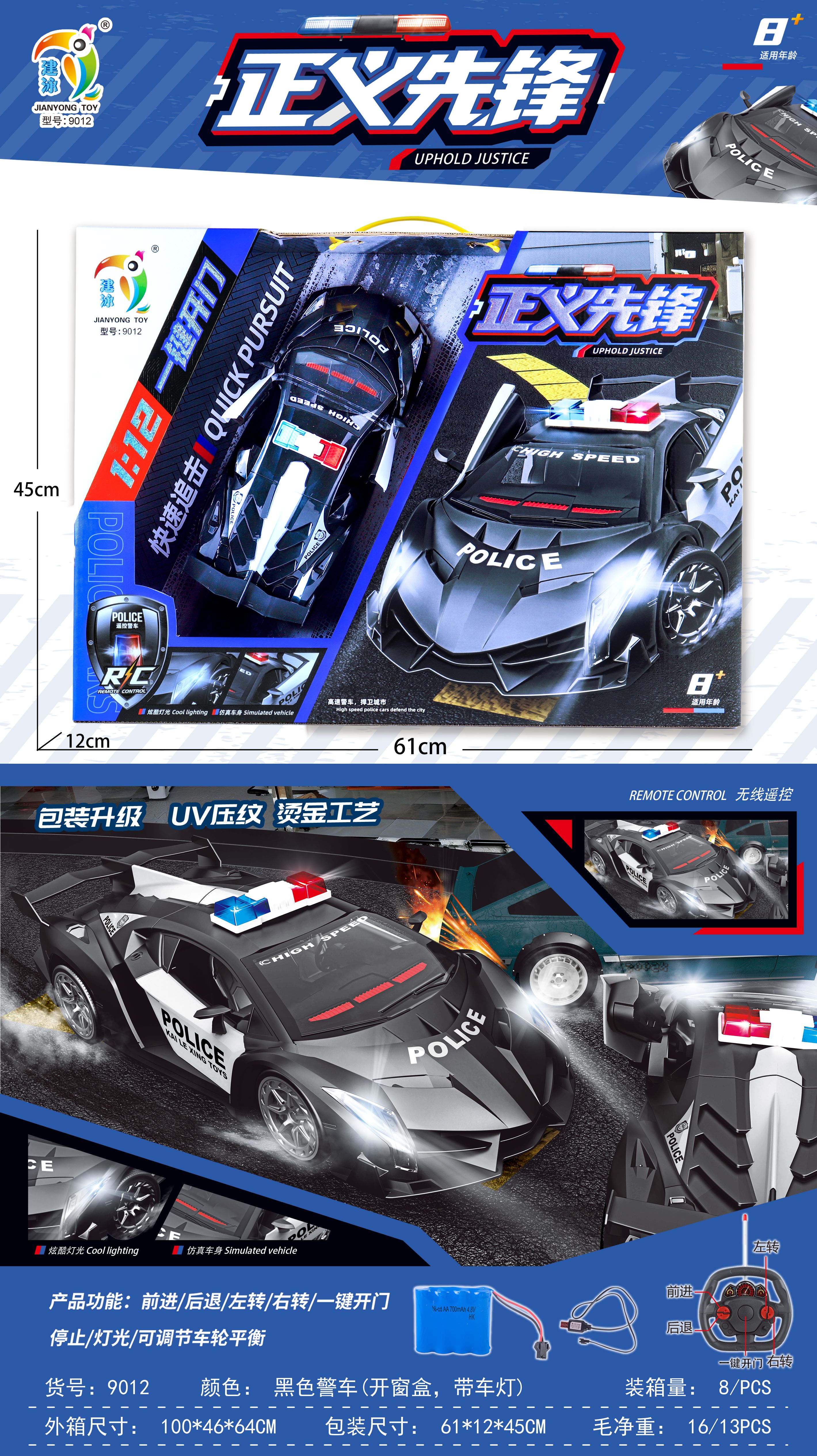 遥控车/遥控汽车/儿童玩具/玩具车遥控车/遥控赛车细节图