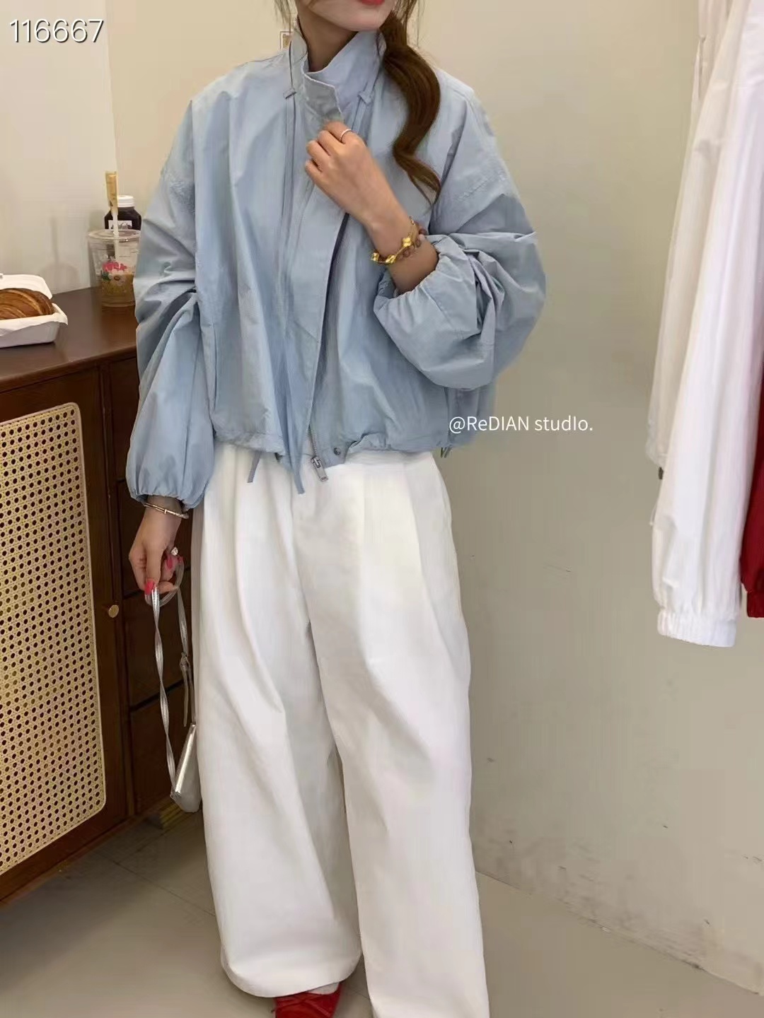 学院风长款开衫女春装外套夹克棒球服性感吊带裙情趣内衣女生秋天外套女士夹克衫学院风开衫长