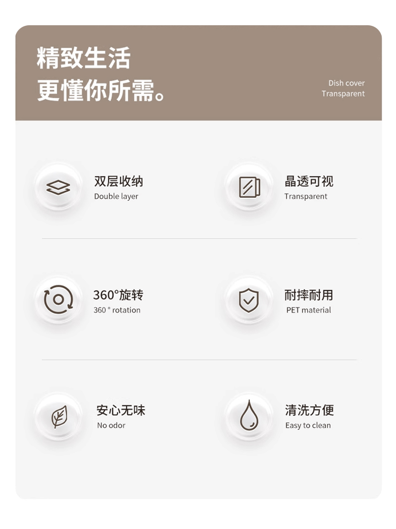 厨房调料架调味料置物架台面旋转调味品油盐酱醋调料转角收纳架子详情2