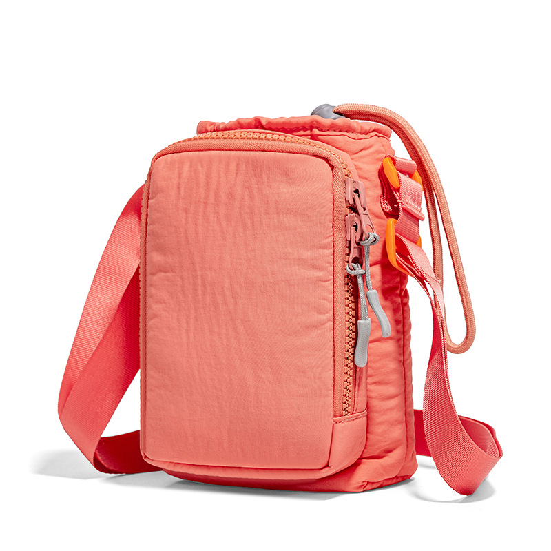 Sports and outdoor men's crossbody waist bag accessories bag, anti-theft close-fitting small bag, running and casual outdoor bag Specification image