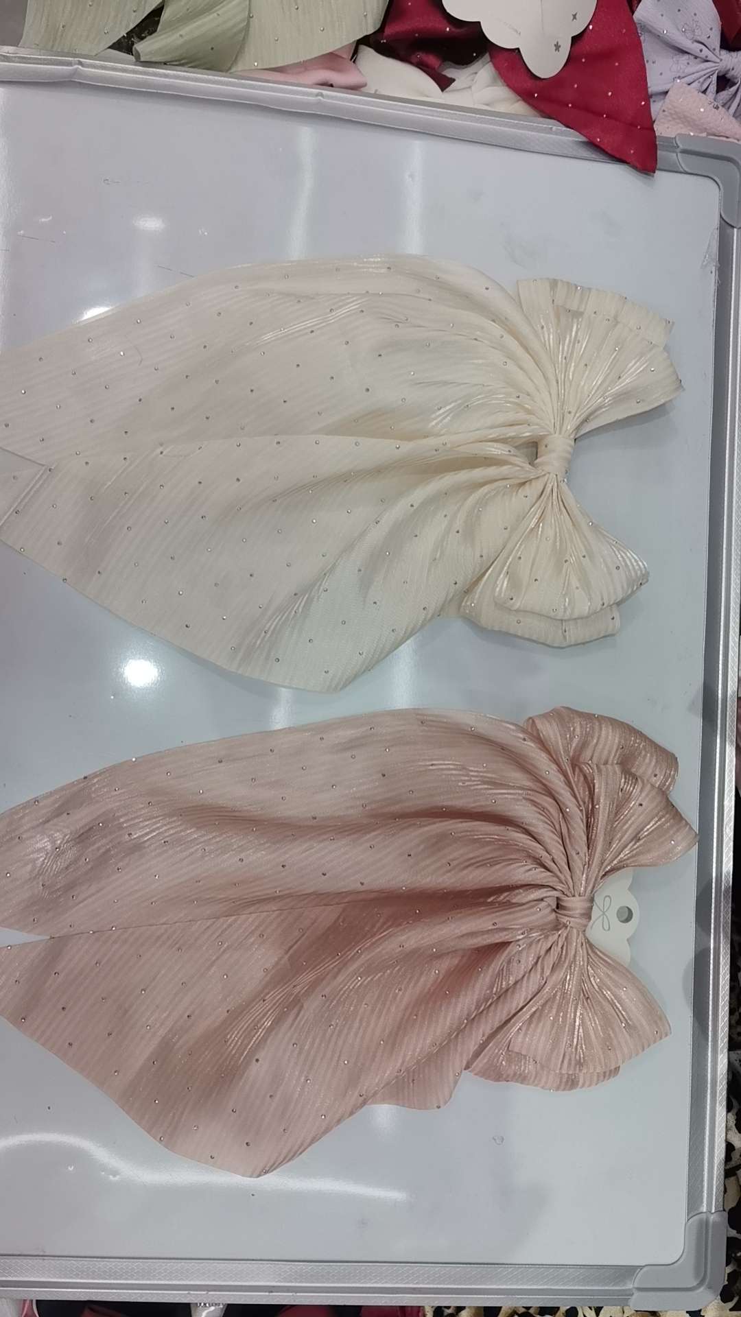 韩版发饰女神蝴蝶结大飘头绳头饰皮筋发饰发绳