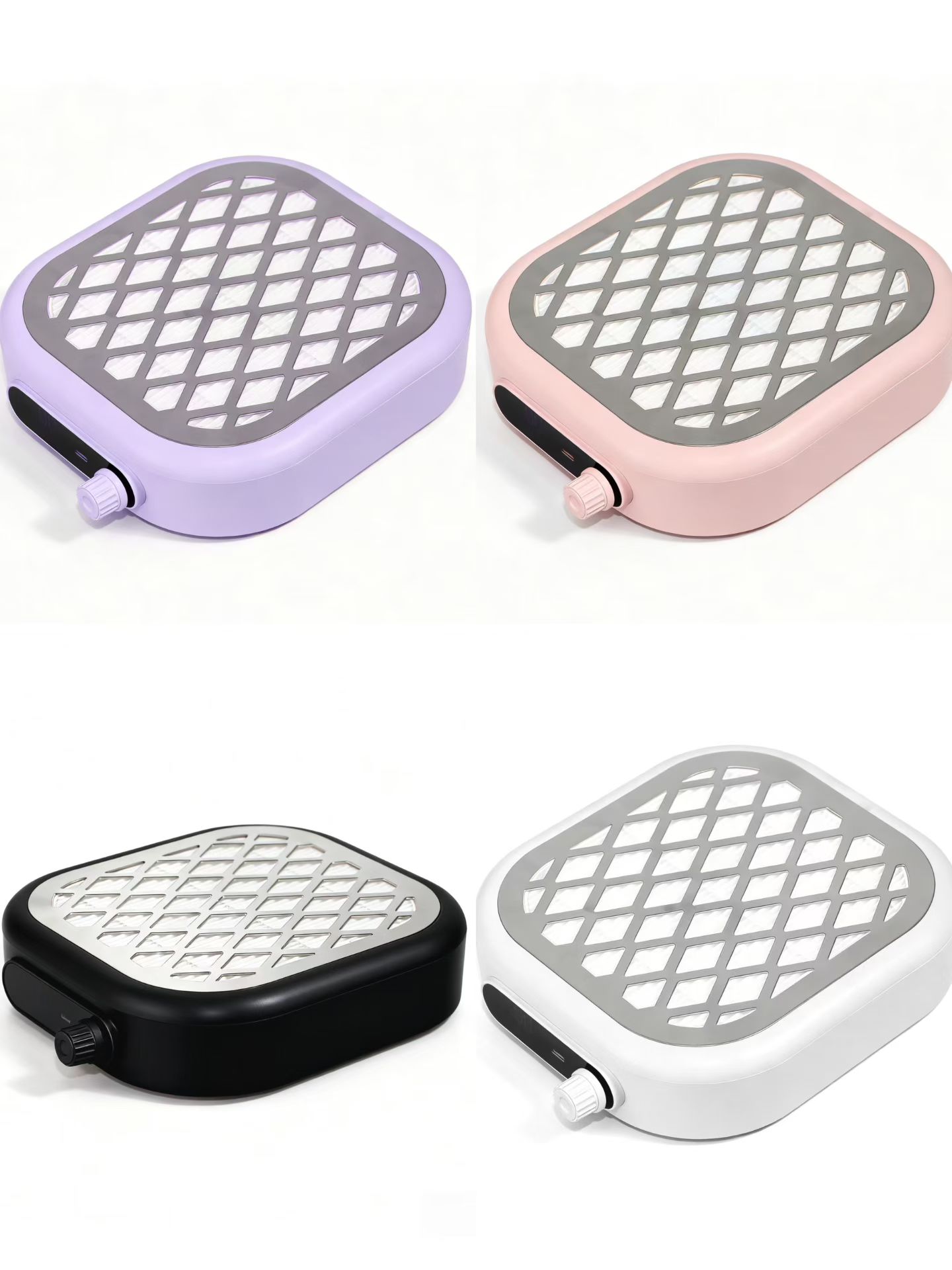 Portable battery-powered nail vacuum cleaner, high-power and high-speed nail vacuum cleaner without cannon dust, desktop mobile nail vacuum cleaner detail image 8