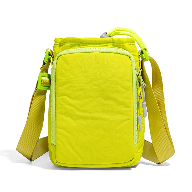 Sports and outdoor men's crossbody waist bag accessories bag, anti-theft close-fitting small bag, running and casual outdoor bag