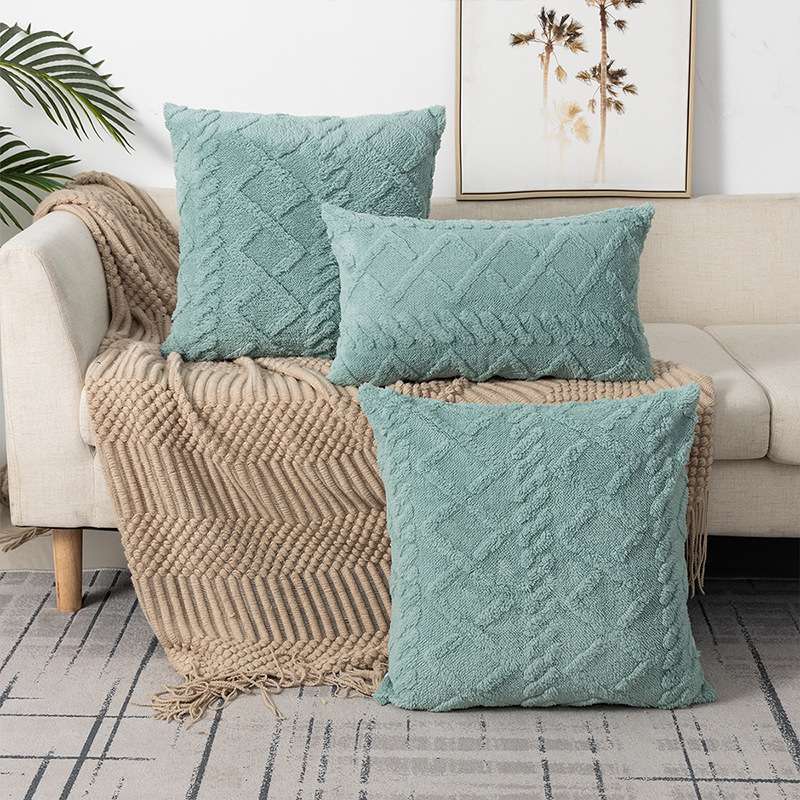 The latest multi-color home decoration fashion craft items for 26 years, holiday sofas, multiple styles to choose from, custom throw pillows, and bay window cushions Specification image