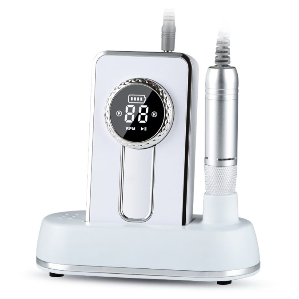 Portable battery-powered grinding machine, hand-handled nail removal machine, dead skin removal nail polish grinding machine, polishing machine detail image 5