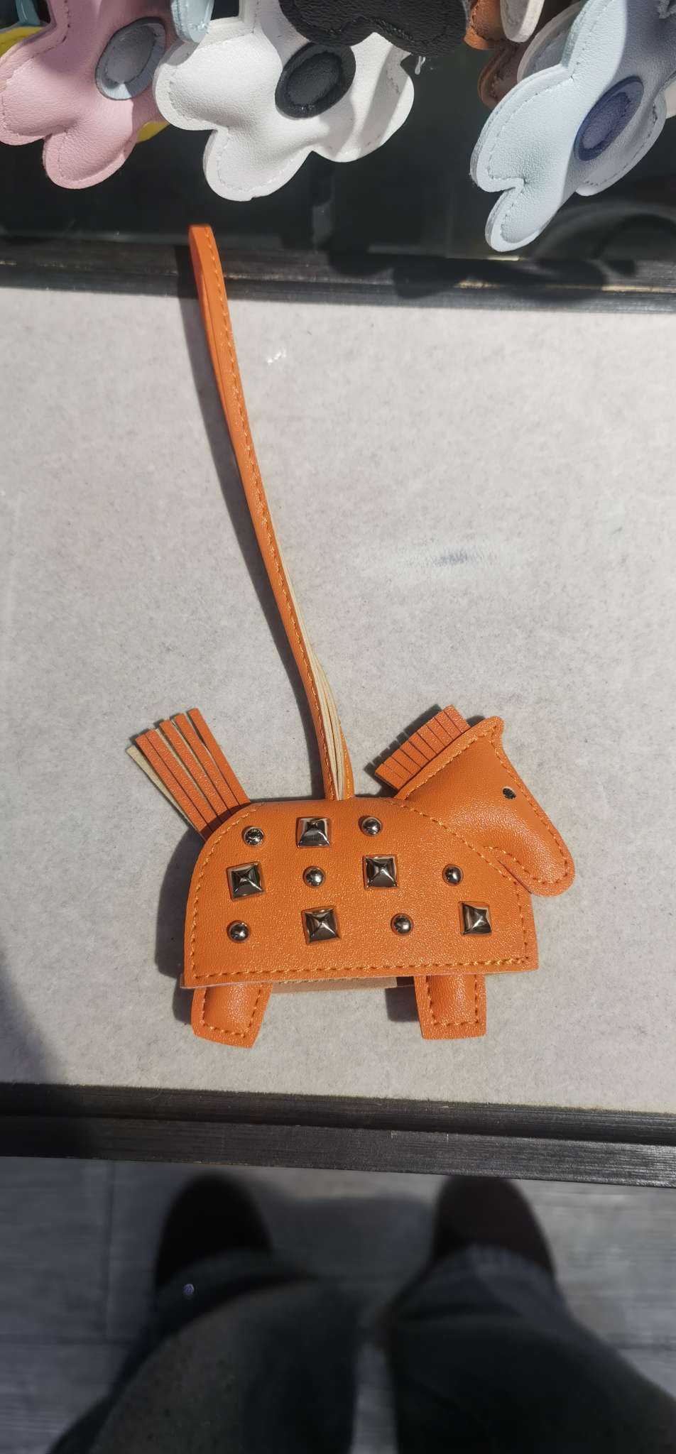 露营毛绒挂件包包挂包挂件挂绳装饰配件