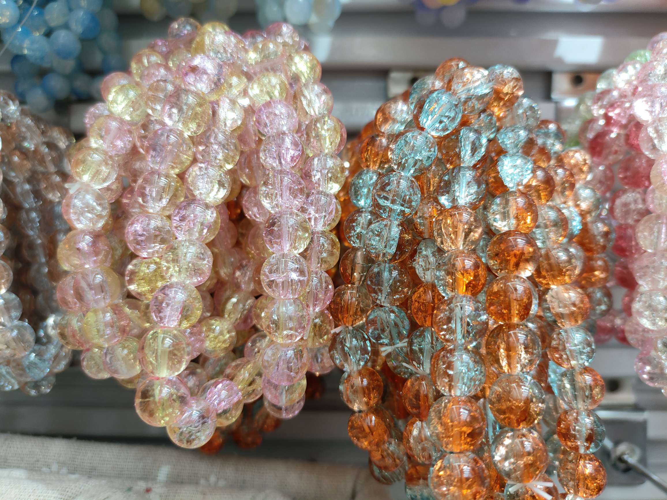 A highly popular crystal bracelet