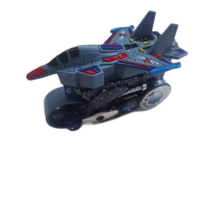 New inertial Firestone motorcycle children's toy car airplane boy birthday gift display box Item Picture