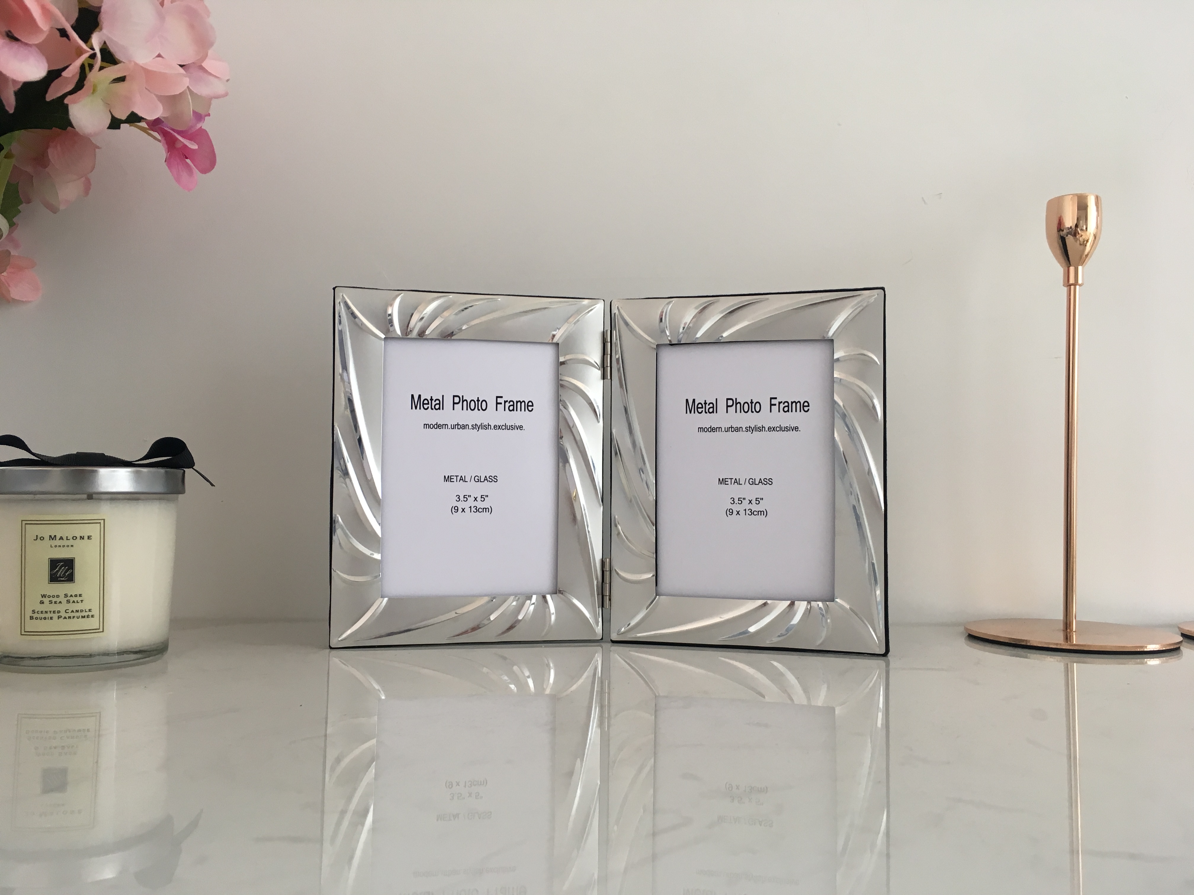 相框/相框摆台/铝合金画框/木制相框10cm/相框画框1-2元产品图